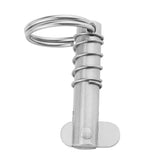 Maxbell 3xQuick Release Pin for Boat Bimini Top Deck Hinge Stainless Steel 10x50mm