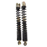 330mm 13inch Motorcycle Front Shock Absorbers Suspension For SCR100 ATV Black - Aladdin Shoppers