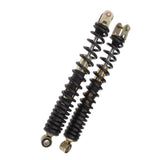 330mm 13inch Motorcycle Front Shock Absorbers Suspension For SCR100 ATV Black - Aladdin Shoppers