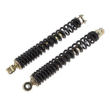 330mm 13inch Motorcycle Front Shock Absorbers Suspension For SCR100 ATV Black - Aladdin Shoppers