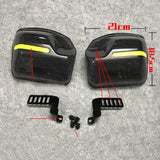 Maxbell Motorcycle Hand Guards Shield Deflector Handguards with Reflective Stripe - Aladdin Shoppers