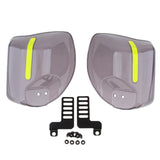 Maxbell Motorcycle Hand Guards Shield Deflector Handguards with Reflective Stripe - Aladdin Shoppers