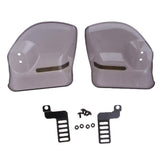 Maxbell Motorcycle Hand Guards Shield Deflector Handguards with Reflective Stripe - Aladdin Shoppers