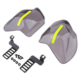 Maxbell Motorcycle Hand Guards Shield Deflector Handguards with Reflective Stripe - Aladdin Shoppers