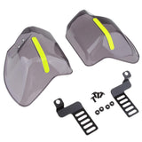Maxbell Motorcycle Hand Guards Shield Deflector Handguards with Reflective Stripe - Aladdin Shoppers