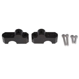 Maxbell Black Motorcycle Handlebar Clamp Riser For BMW R1200GS LC 2013 2014 2015 2016 2017 - Aladdin Shoppers