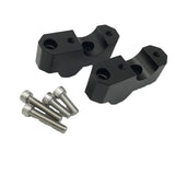 Maxbell Black Motorcycle Handlebar Clamp Riser For BMW R1200GS LC 2013 2014 2015 2016 2017 - Aladdin Shoppers