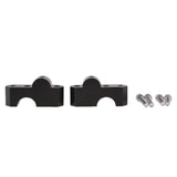 Maxbell Black Motorcycle Handlebar Clamp Riser For BMW R1200GS LC 2013 2014 2015 2016 2017 - Aladdin Shoppers