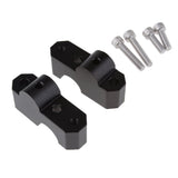Maxbell Black Motorcycle Handlebar Clamp Riser For BMW R1200GS LC 2013 2014 2015 2016 2017 - Aladdin Shoppers