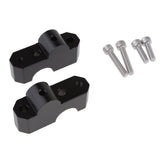 Maxbell Black Motorcycle Handlebar Clamp Riser For BMW R1200GS LC 2013 2014 2015 2016 2017 - Aladdin Shoppers