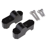 Maxbell Black Motorcycle Handlebar Clamp Riser For BMW R1200GS LC 2013 2014 2015 2016 2017 - Aladdin Shoppers