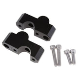 Maxbell Black Motorcycle Handlebar Clamp Riser For BMW R1200GS LC 2013 2014 2015 2016 2017 - Aladdin Shoppers