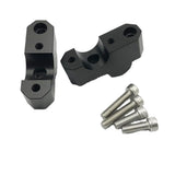 Maxbell Black Motorcycle Handlebar Clamp Riser For BMW R1200GS LC 2013 2014 2015 2016 2017 - Aladdin Shoppers