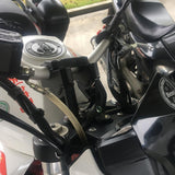 Maxbell Black Motorcycle Handlebar Clamp Riser For BMW R1200GS LC 2013 2014 2015 2016 2017 - Aladdin Shoppers