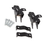 Maxbell 2Pcs Adjustable Folding Footrests Front Rear Foot Pegs for Motorcycle - Aladdin Shoppers