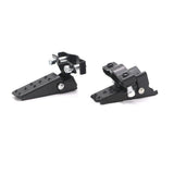 Maxbell 2Pcs Adjustable Folding Footrests Front Rear Foot Pegs for Motorcycle - Aladdin Shoppers