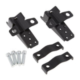 Maxbell 2Pcs Adjustable Folding Footrests Front Rear Foot Pegs for Motorcycle - Aladdin Shoppers