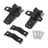 Maxbell 2Pcs Adjustable Folding Footrests Front Rear Foot Pegs for Motorcycle - Aladdin Shoppers