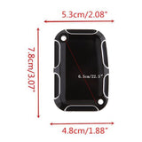 Maxbell Right Brake Master Cylinder Cover for Harley Touring Road King Electra Glide - Aladdin Shoppers