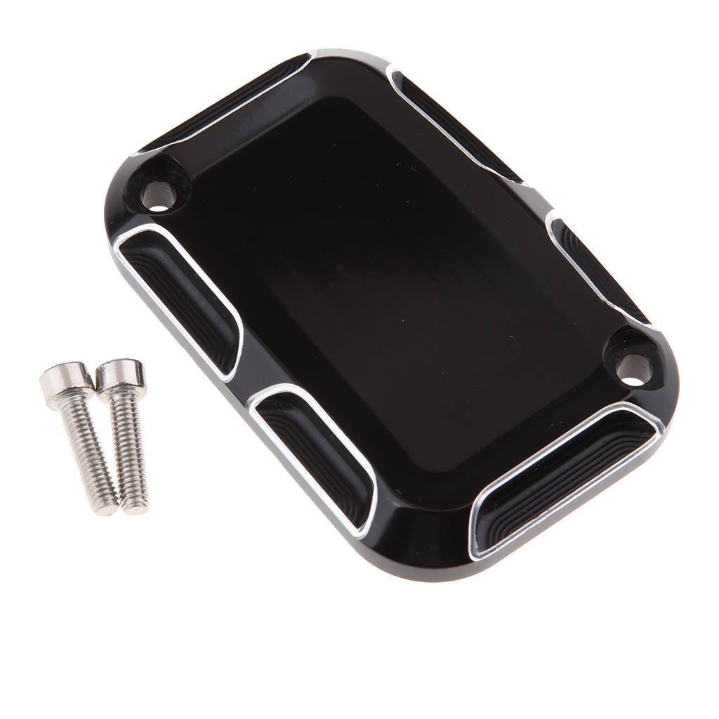 Maxbell Maxbell Right Brake Master Cylinder Cover for Harley Touring Road King Electra Glide