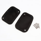 Maxbell 2pcs Brake Master Cylinder Cover For Harley Touring Road King Electra Glide - Aladdin Shoppers