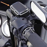 Maxbell 2pcs Brake Master Cylinder Cover For Harley Touring Road King Electra Glide - Aladdin Shoppers