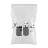 Maxbell 2pcs Brake Master Cylinder Cover For Harley Touring Road King Electra Glide - Aladdin Shoppers