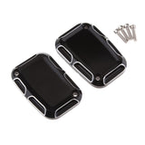 Maxbell 2pcs Brake Master Cylinder Cover For Harley Touring Road King Electra Glide - Aladdin Shoppers