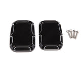 Maxbell 2pcs Brake Master Cylinder Cover For Harley Touring Road King Electra Glide - Aladdin Shoppers