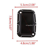 Maxbell 2pcs Brake Master Cylinder Cover For Harley Touring Road King Electra Glide - Aladdin Shoppers