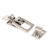 Maxbell 316 Stainless Steel Heavy Duty Lockable Hasp/Hold Down/Hatch Clamp Latch - Aladdin Shoppers