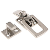 Maxbell 316 Stainless Steel Heavy Duty Lockable Hasp/Hold Down/Hatch Clamp Latch - Aladdin Shoppers