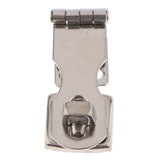 Maxbell Padlock Hasp Latch Hasp Lock Door Clasp for Fastening Doors Cabinets Boxes - Aladdin Shoppers