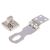 Maxbell Padlock Hasp Latch Hasp Lock Door Clasp for Fastening Doors Cabinets Boxes - Aladdin Shoppers