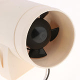 Maxbell 3 Inch 12V Inline Bilge Air Blower Ventilation Fan for Marine, Boat, Yacht - Aladdin Shoppers