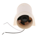 Maxbell 3 Inch 12V Inline Bilge Air Blower Ventilation Fan for Marine, Boat, Yacht - Aladdin Shoppers