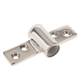 Maxbell 2Pieces Stainless Steel Rowlock / Oarlock Sockets Side Mount for Boat Marine