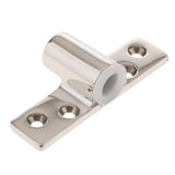 Maxbell 2Pieces Stainless Steel Rowlock / Oarlock Sockets Side Mount for Boat Marine