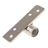 Maxbell 2Pieces Stainless Steel Rowlock / Oarlock Sockets Side Mount for Boat Marine