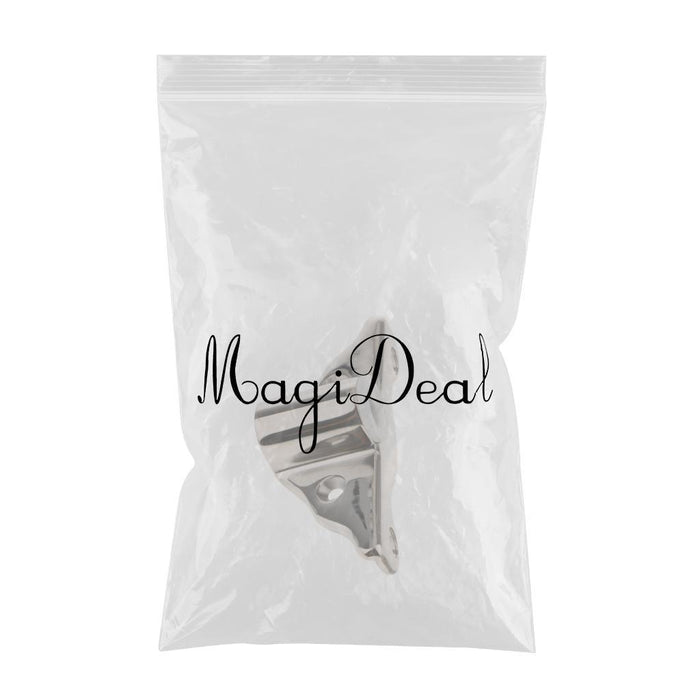 Universal 316 Marine Stainless Steel Oarlock Socket Line Side Mount for Yacht Boat - Aladdin Shoppers