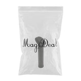 Maxbell Black Rod Holders with Drain, Flush Mount Fishing Rod Pole Holders, 30 Degree , With PVC Cap Cover - Aladdin Shoppers