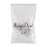 Maxbell Marine Stainless Steel Door Hinges Boat Deck Hardware Polished Short Side - Aladdin Shoppers