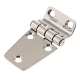 Maxbell Marine Stainless Steel Door Hinges Boat Deck Hardware Polished Short Side - Aladdin Shoppers