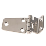 Maxbell Marine Stainless Steel Door Hinges Boat Deck Hardware Polished Short Side - Aladdin Shoppers