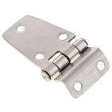 Maxbell Marine Stainless Steel Door Hinges Boat Deck Hardware Polished Short Side - Aladdin Shoppers
