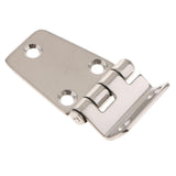 Maxbell Marine Stainless Steel Door Hinges Boat Deck Hardware Polished Short Side - Aladdin Shoppers