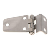 Maxbell Marine Stainless Steel Door Hinges Boat Deck Hardware Polished Short Side - Aladdin Shoppers