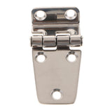 Maxbell Marine Stainless Steel Door Hinges Boat Deck Hardware Polished Short Side - Aladdin Shoppers