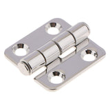 Maxbell STAINLESS STEEL BUTT HINGES Polished Door Hinges 42x38mm - Aladdin Shoppers