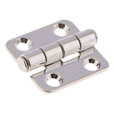 Maxbell STAINLESS STEEL BUTT HINGES Polished Door Hinges 42x38mm - Aladdin Shoppers
